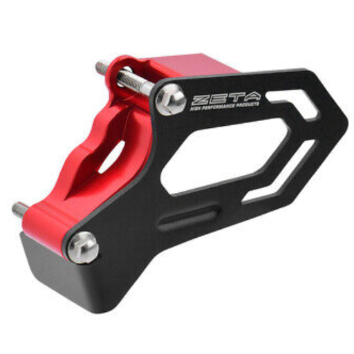[ZET-ZE80-8042] Zeta Case Saver w/ Cover for CRF450R/RX '21-23 Red