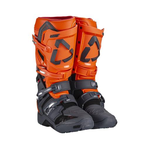 [LEA-302405018] Leatt Boots 5.5 FlexLock Enduro Orange
