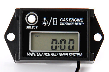 [RUN-HM026A] RunLeader Resettable Tach Hour Meter