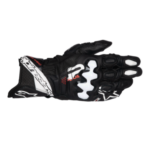 [ALP-AS3550825-12] Alpinestars GP Plus R V3 Gloves Black/White
