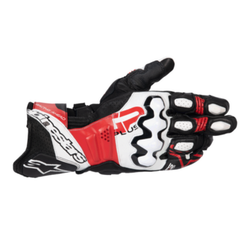 [ALP-AS3550825-1304] Alpinestars GP Plus R V3 Gloves Black/White/Red