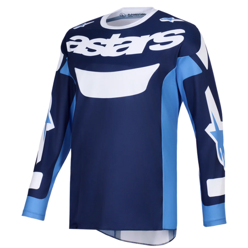[ALP-AS3760326-7262] Alpinestars 2026 Racer Riway Jersey Blue/White
