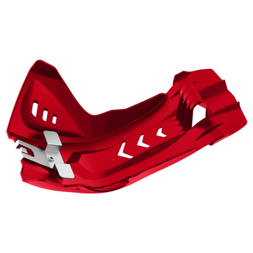 [POL-8468900007] Polisport Fortress Skid Plate MC250F '21-22 Red