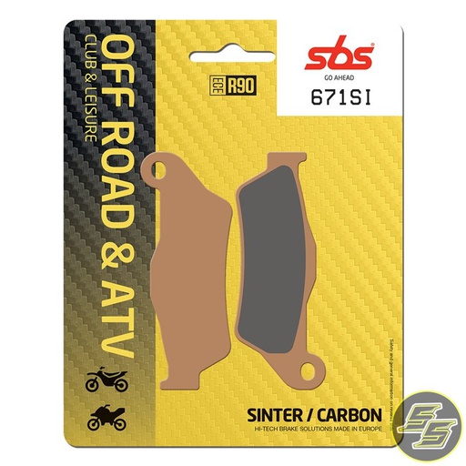 [SBS-671SI] SBS Front Brake Pads KTM 300XCW '15-24