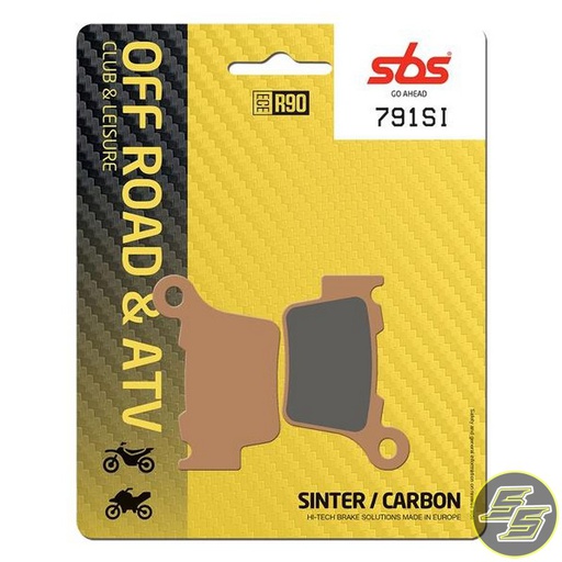 [SBS-791SI] SBS Rear Brake Pads KTM 300XCW '15-24
