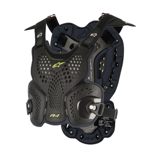 [ALP-6700116-104] Alpinestars A-1 Roost Guard Chest Protector Black/Anthracite